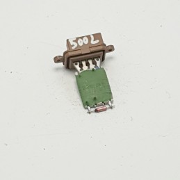 Resistenza riscaldamento stufa abitacolo 1R3KR53KR34K Fiat 500 312 2007-15 4pin