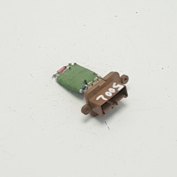 Resistenza riscaldamento stufa abitacolo 1R3KR53KR34K Fiat 500 312 2007-15 4pin