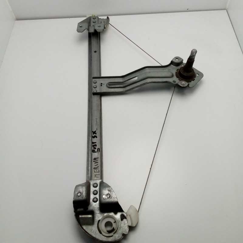 93367905 Alzavetro alzacristalli manuale posteriore sinistra Opel Meriva 2003-10