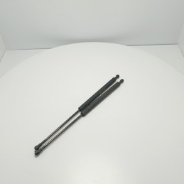 Coppia pistoncini aste ammortizzatori A2108800429 Mercedes W210 classe E cofano anteriore 