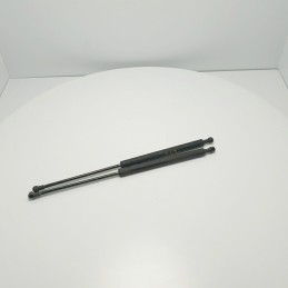 Coppia pistoncini aste ammortizzatori A2108800429 Mercedes W210 classe E cofano anteriore 