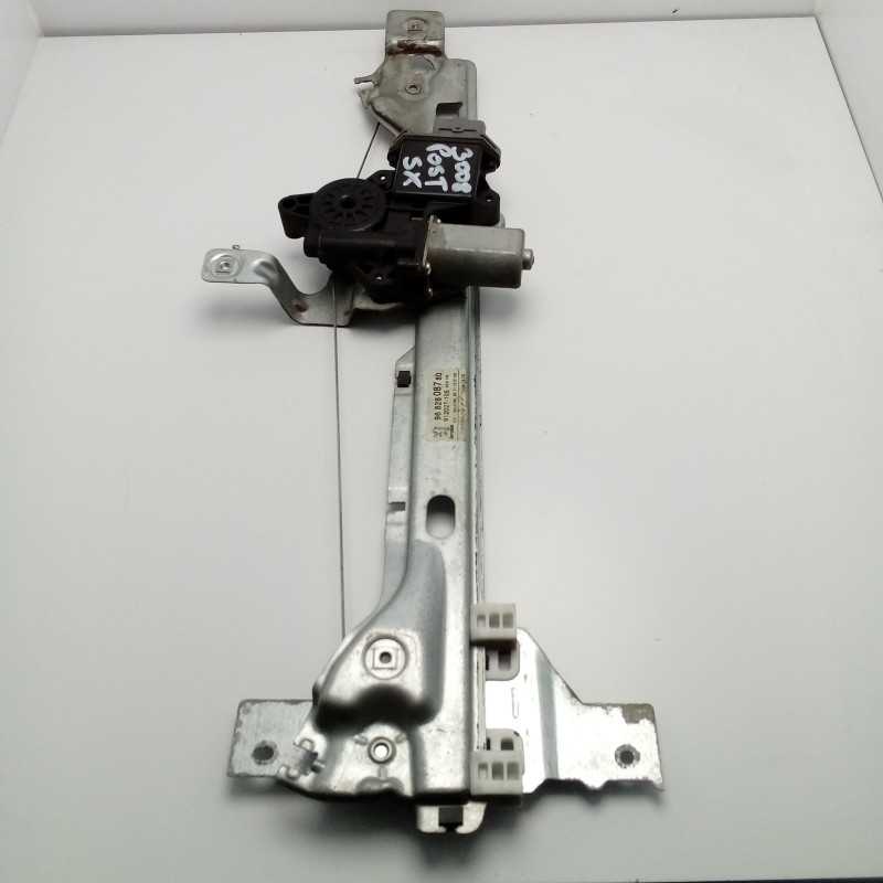 9682808780 Alzavetro alzacristalli elettrico posteriore sinistra Peugeot 3008 2012