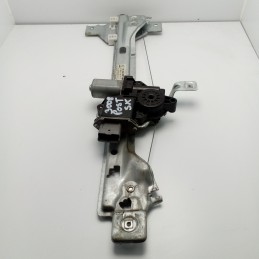 9682808780 Alzavetro alzacristalli elettrico posteriore sinistra Peugeot 3008 2012