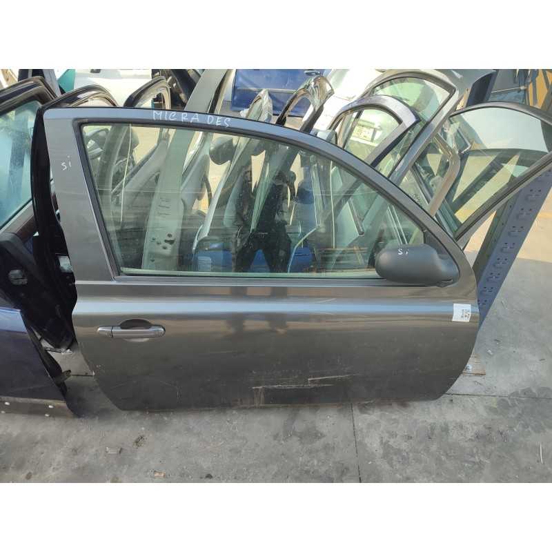 Porta portiera sportello anteriore destro Nissan Micra pos.D2