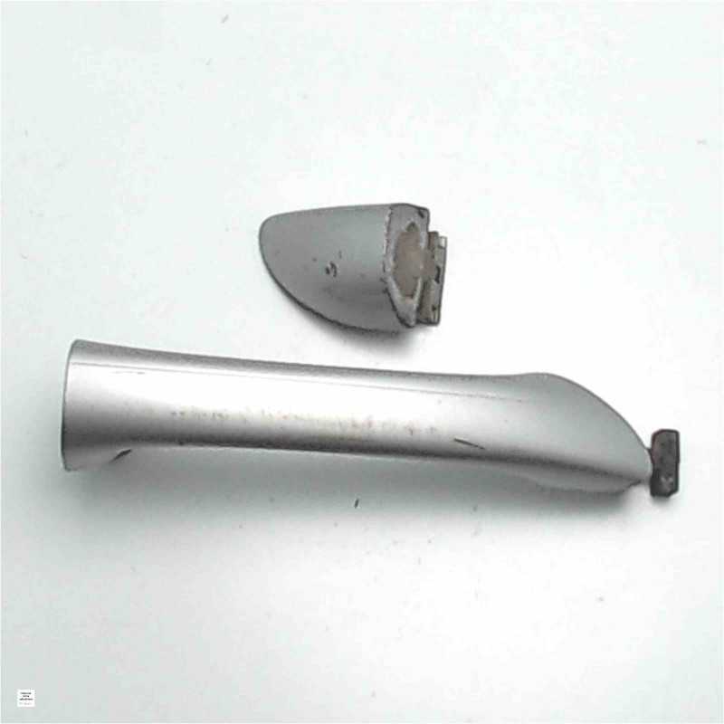A1697660002 Maniglie esterna portiera anteriore destra Mercedes classe A 180 W169 2005 grigia