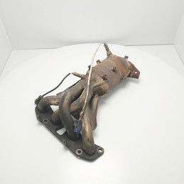 Catalizzatore convertitore catalitico DPF FAP Nissan X-Trail 2.5 132 Kw 180 Cv AFTERMARKET dian tubo uscita 44MM