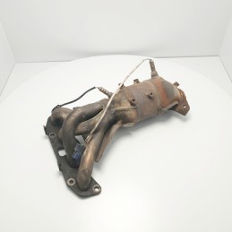 Catalizzatore convertitore catalitico DPF FAP Nissan X-Trail 2.5 132 Kw 180 Cv AFTERMARKET dian tubo uscita 44MM