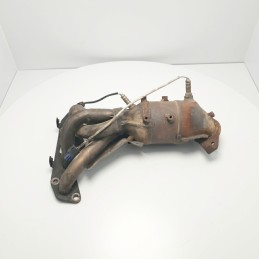 Catalizzatore convertitore catalitico DPF FAP Nissan X-Trail 2.5 132 Kw 180 Cv AFTERMARKET dian tubo uscita 44MM
