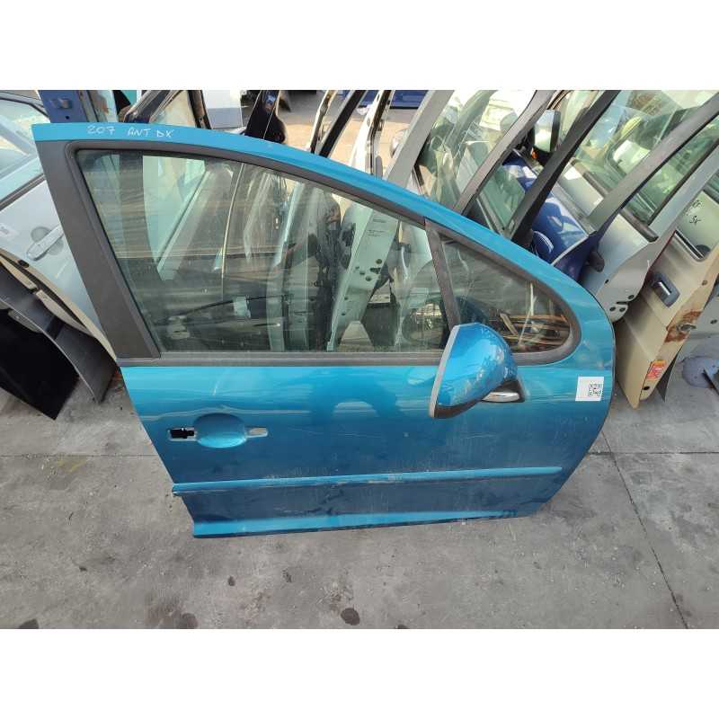 Porta portiera sportello anteriore destro Peugeot 207 pos.F2