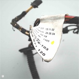 992576-103 7L6971120 Cablaggi impianto elettrico portiera anteriore sinistra Volkswagen Touareg 2005