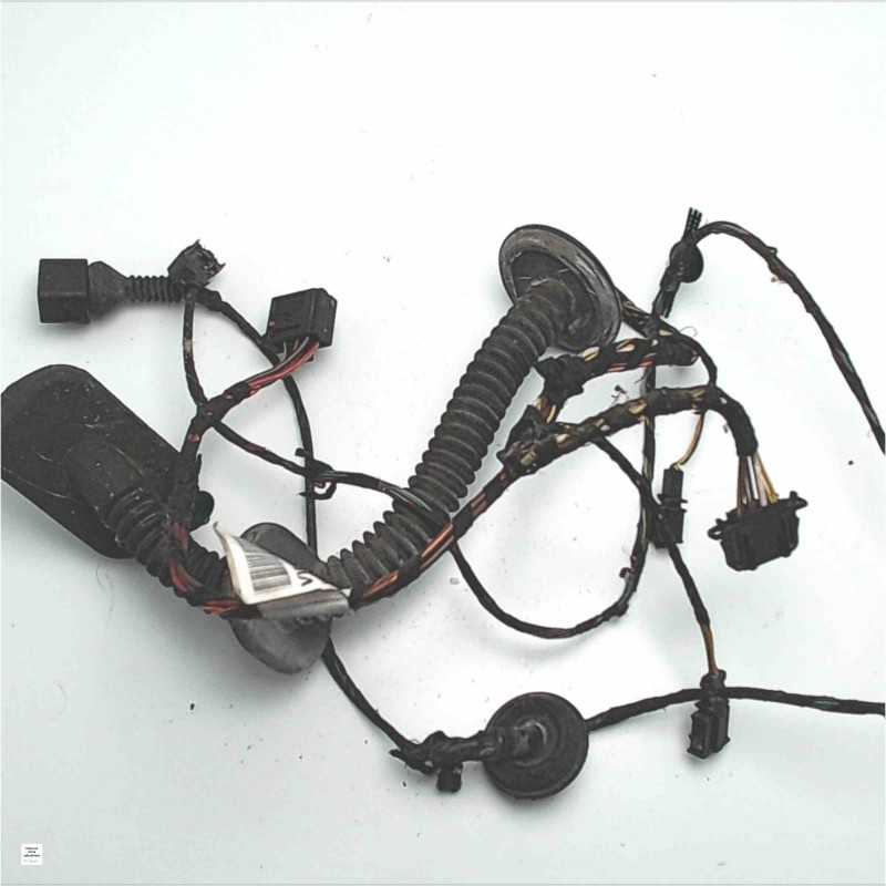 992576-103 7L6971120 Cablaggi impianto elettrico portiera anteriore sinistra Volkswagen Touareg 2005