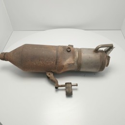 Catalizzatore convertitore catalitico DPF FAP Toyota Prius Ibrid 2008-23 diam tubo entrata 38MM uscita 23MM