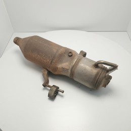 Catalizzatore convertitore catalitico DPF FAP Toyota Prius Ibrid 2008-23 diam tubo entrata 38MM uscita 23MM