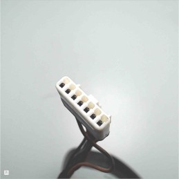 0158459 Specchietto retrovisore esterno portiera sinistro Fiat Idea Stilo 2002-12 pieghevole elettrico