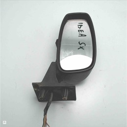 0158459 Specchietto retrovisore esterno portiera sinistro Fiat Idea Stilo 2002-12 pieghevole elettrico