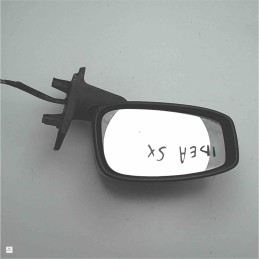 0158459 Specchietto retrovisore esterno portiera sinistro Fiat Idea Stilo 2002-12 pieghevole elettrico