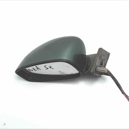 0158459 Specchietto retrovisore esterno portiera sinistro Fiat Idea Stilo 2002-12 pieghevole elettrico
