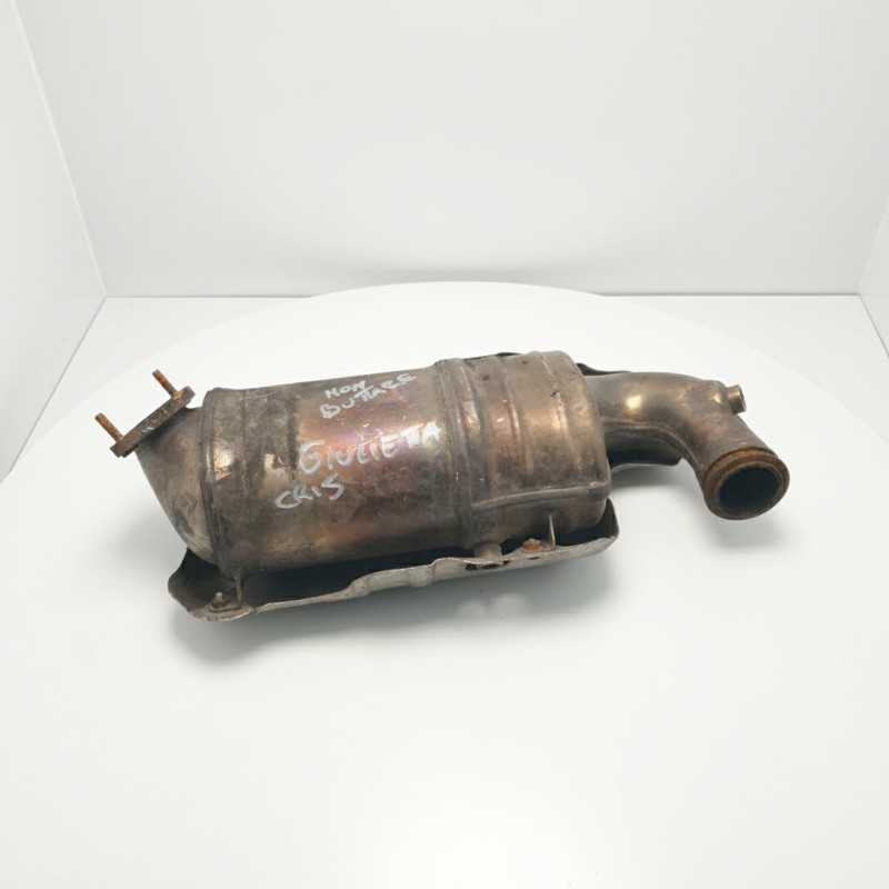 Catalizzatore convertitore catalitico DPF FAP Alfa Romeo Giulietta 940 2.0 JTDm2 170 cv diam tubo entrata 30MM uscita 33MM Catalizzatore convertitore catalitico DPF FAP Alfa Romeo Giulietta 940 2.0 JTDm2 170 cv diam tubo entrata 30MM uscita 33MM