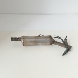 Catalizzatore convertitore catalitico DPF FAP Citroen C4 Cactus Peugeot 3008 diam tubo entrata 28MM uscita 31MM