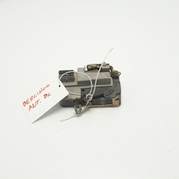 Serratura chiusura portiera elettrica 6pin Citroen Berlingo 1996-08 anteriore destra 