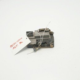 Serratura chiusura portiera elettrica 6pin Citroen Berlingo 1996-08 anteriore destra 