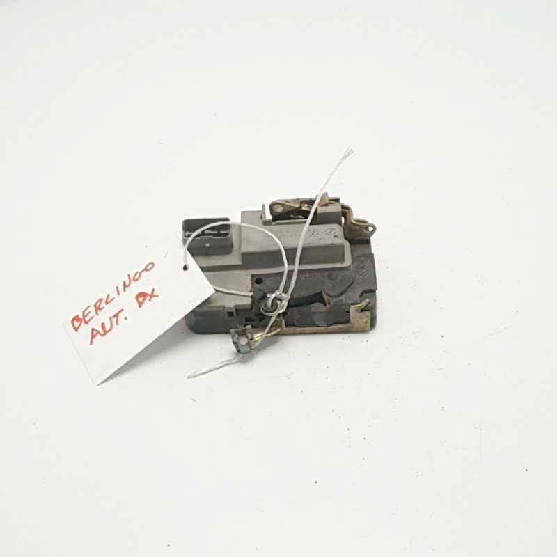 Serratura chiusura portiera elettrica 6pin Citroen Berlingo 1996-08 anteriore destra Serratura chiusura portiera elettrica 6pin Citroen Berlingo 1996-08 anteriore destra