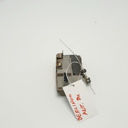 Serratura chiusura portiera elettrica 6pin Citroen Berlingo 1996-08 anteriore destra 