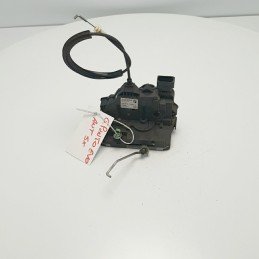 Serratura chiusura portiera elettrica 6pin 51905686 Fiat Grande Punto 199 anteriore sinistra 