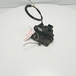 Serratura chiusura portiera elettrica 6pin 51905686 Fiat Grande Punto 199 anteriore sinistra 