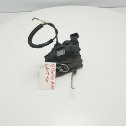 Serratura chiusura portiera elettrica 6pin 51905686 Fiat Grande Punto 199 anteriore sinistra 