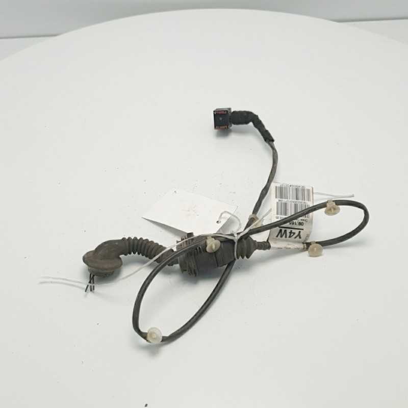 Cablaggio cavi elettrici portiera posteriore destra 09165432 Opel Corsa C 2005 Y4W Cablaggio cavi elettrici portiera posteriore destra 09165432 Opel Corsa C 2005 Y4W