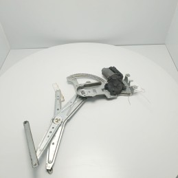 Motorino cremagliera alzavetro alzacristallo anteriore destro 93189578 Opel Meriva A 6pin