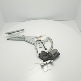Motorino cremagliera alzavetro alzacristallo anteriore destro 93189578 Opel Meriva A 6pin