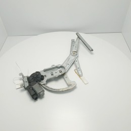 Motorino cremagliera alzavetro alzacristallo anteriore destro 93189578 Opel Meriva A 6pin