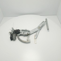 Motorino cremagliera alzavetro alzacristallo anteriore destro 93189578 Opel Meriva A 6pin
