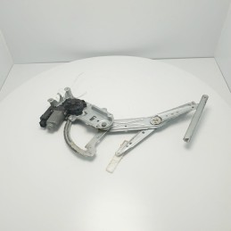 Motorino cremagliera alzavetro alzacristallo anteriore destro 93189578 Opel Meriva A 6pin
