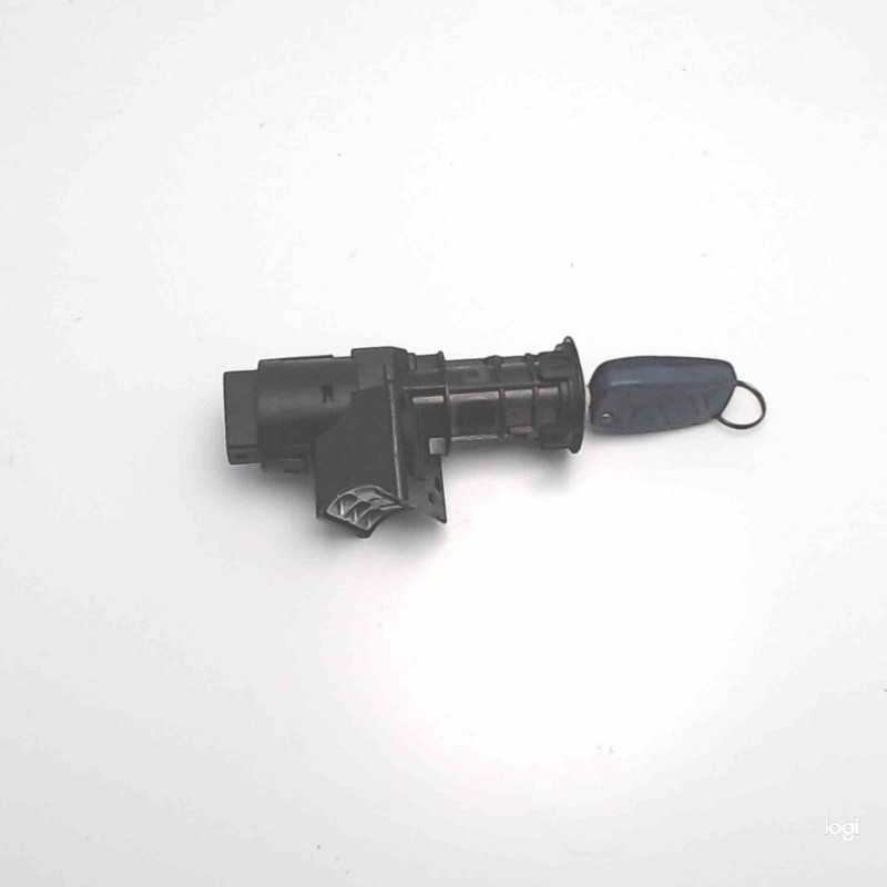 00468453610 61027500 Blocchetto accensione avviamento con chiave Fiat Panda 169 2003-12