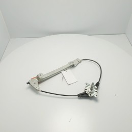 Alzavetro alzacristallo manuale posteriore destro Fiat Grande Punto Evo 