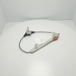 Alzavetro alzacristallo manuale posteriore destro Fiat Grande Punto Evo 