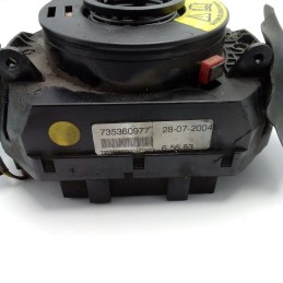 735360977 Devioluci deviosganci contatto spiralato rotore Fiat Panda 169 2003-12