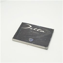 Manuale uso e manutenzione istruzioni Lancia Delta 3° serie 2008-14 ORIGINALE