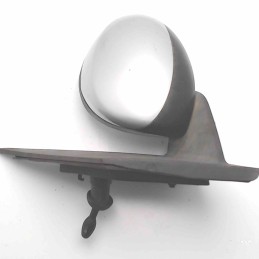 023513 Specchietto retrovisore esterno sinistro Toyota Aygo manuale pieghevole 2005-12