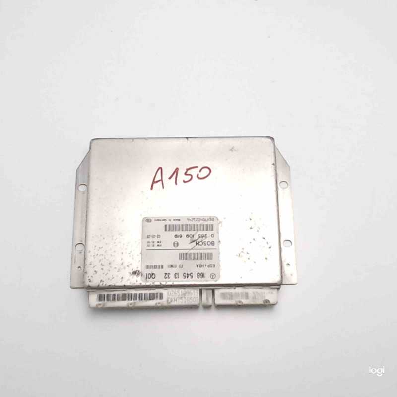 1685451332 0265109619 Centralina modulo Bosch ESP ABS ASR freni Mercedes classe A W168 1997-04