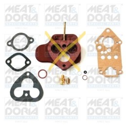 KIT REVISIONE CARBURATORE MEAT & DORIA w8 Weber 26 IMB 10 fiat 500f 500l