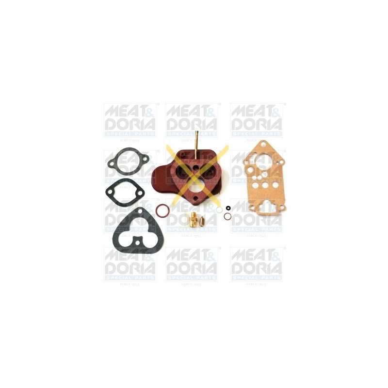 KIT REVISIONE CARBURATORE MEAT & DORIA w8 Weber 26 IMB 10 fiat 500f 500l KIT REVISIONE CARBURATORE MEAT & DORIA w8 Weber 26 IMB 10 fiat 500f 500l