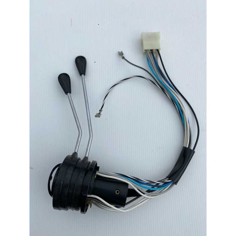 Devioluci devio Deviosgancio luci Fiat Milletrecento Millecinquecento 1300 1500 Devioluci devio Deviosgancio luci Fiat Milletrecento Millecinquecento 1300 1500