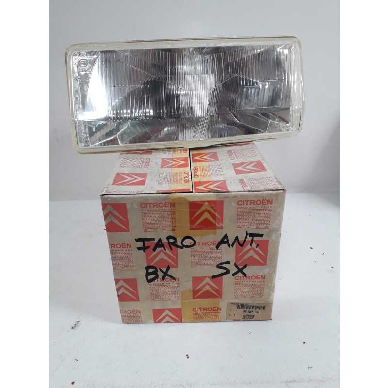 FARO ANTERIORE SINISTRO CITROEN BX 1986-95 COD. (95587066) FARO ANTERIORE SINISTRO CITROEN BX 1986-95 COD. (95587066)