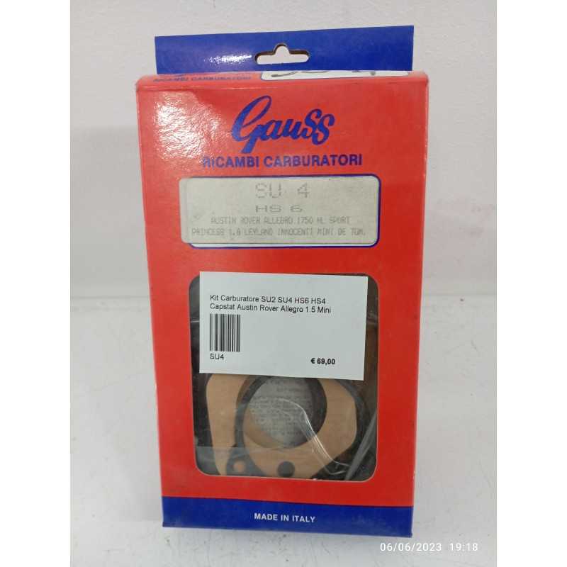 KIT REVISIONE CARBURATORE MEAT & DORIA SU4 AUSTIN ROVER ALLEGRO 1750 PRINCESS 1.8 LEYLAND INNOCENTI MINI DE TOMASO HS 6 KIT REVISIONE CARBURATORE MEAT & DORIA SU4 AUSTIN ROVER ALLEGRO 1750 PRINCESS 1.8 LEYLAND INNOCENTI MINI DE TOMASO HS 6