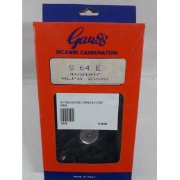 KIT REVISIONE CARBURATORE MEAT & DORIA S64E 40DDH7 ALFA2000