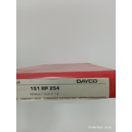 CINGHIA DISTRIBUZIONE 151 RP 254 RENAULT CLIO 1.9 D